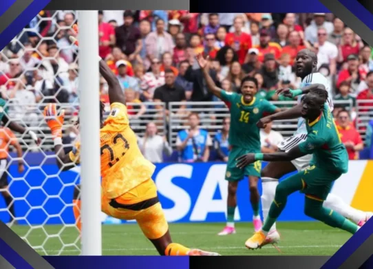 Belgique vs Sénégal
