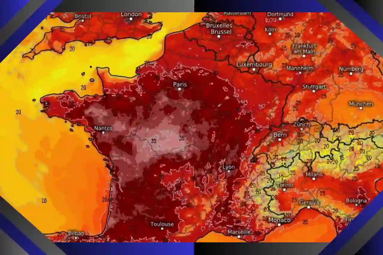 Canicule août 2026 en France