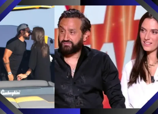 Cyril Hanouna Shana Loustau