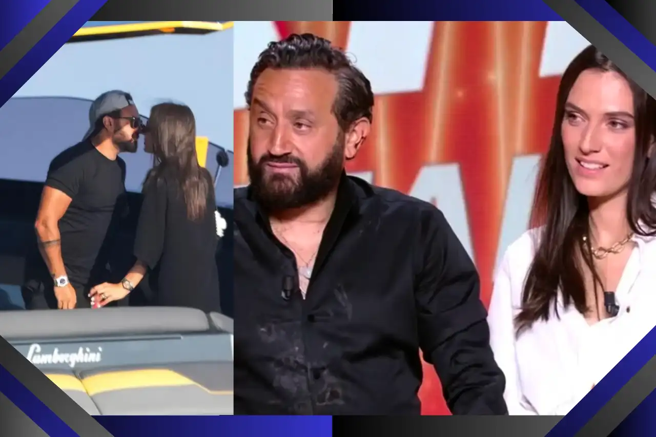 Cyril Hanouna Shana Loustau