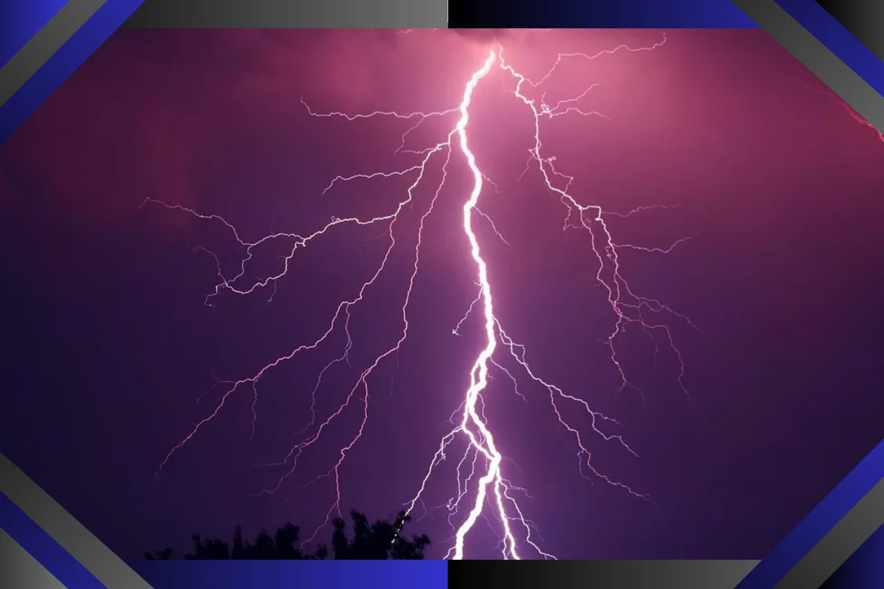 Des orages et grêle