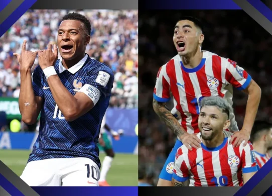 France vs Paraguay
