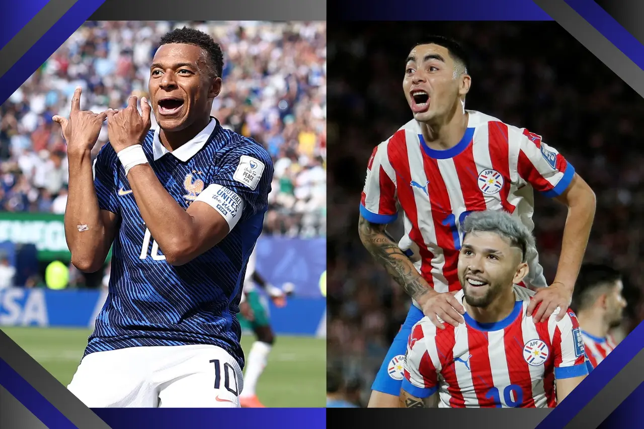 France vs Paraguay
