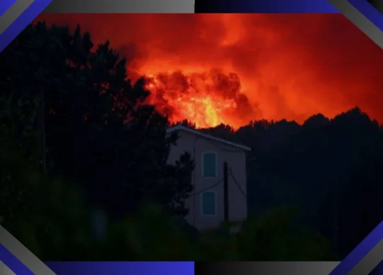 Incendie de Cotignac