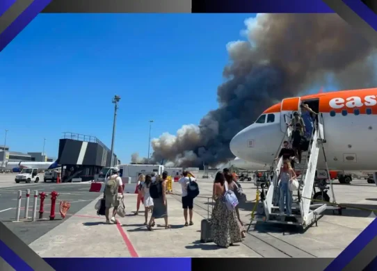 Incendie en Gironde