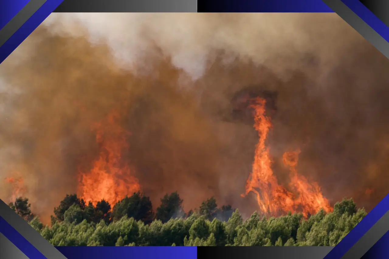 Incendies dans le sud de la France