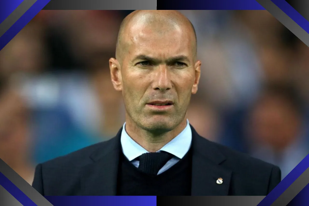 Le plan secret de Zidane