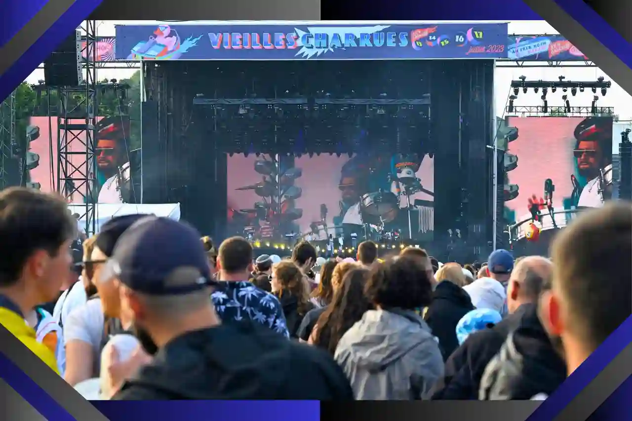Les Vieilles Charrues 2026 programmation