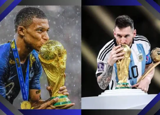 Mbappé - Messi