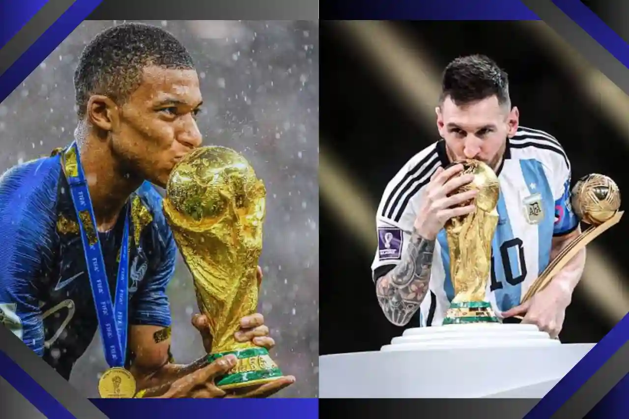 Mbappé - Messi