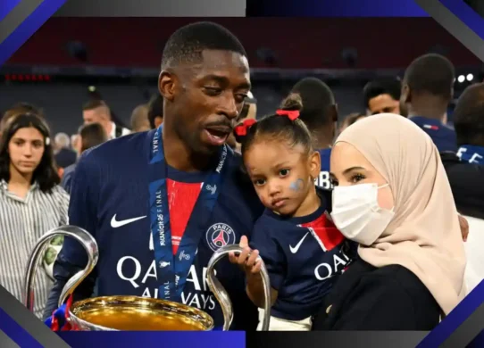 Ousmane Dembélé femme