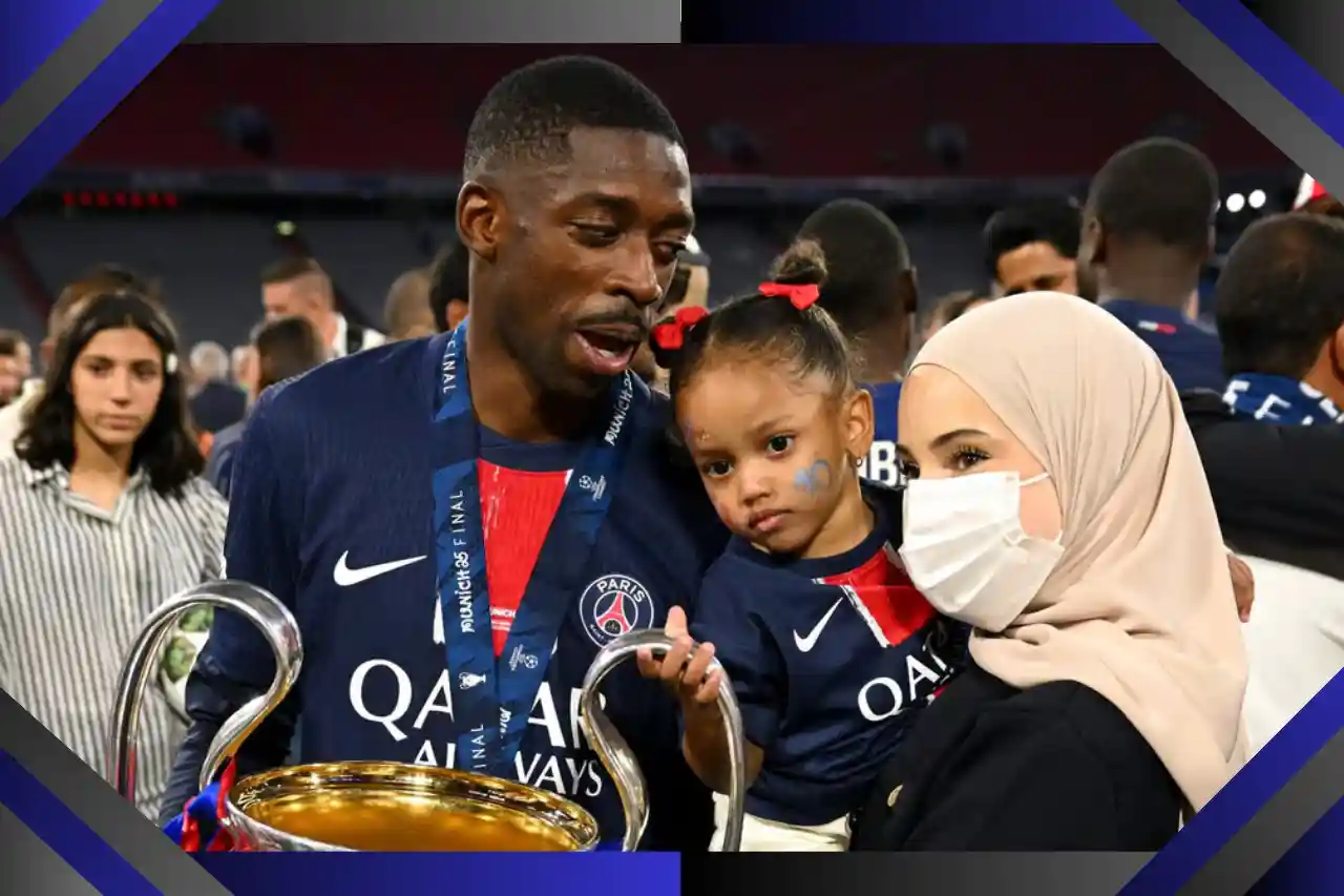 Ousmane Dembélé femme