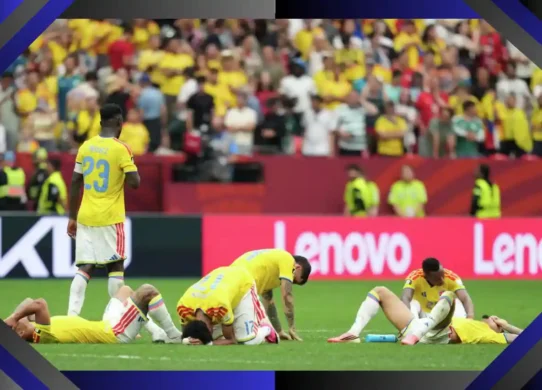 Colombie a perdu contre la Suisse