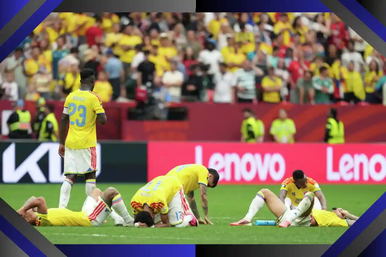 Colombie a perdu contre la Suisse