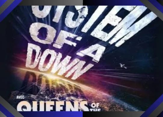 System of a Down Stade de France Billet