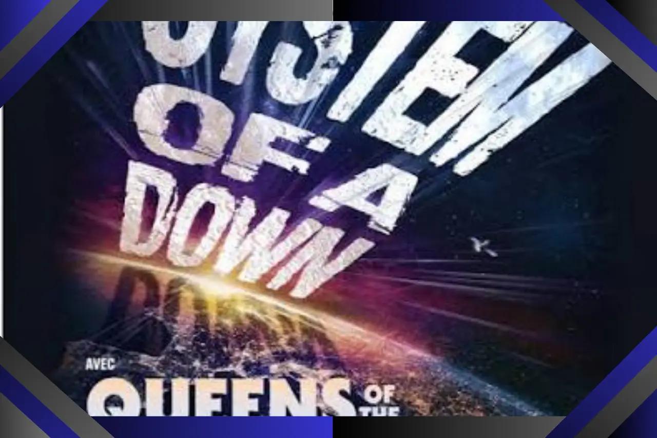 System of a Down Stade de France Billet