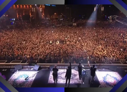 System of a Down au Stade