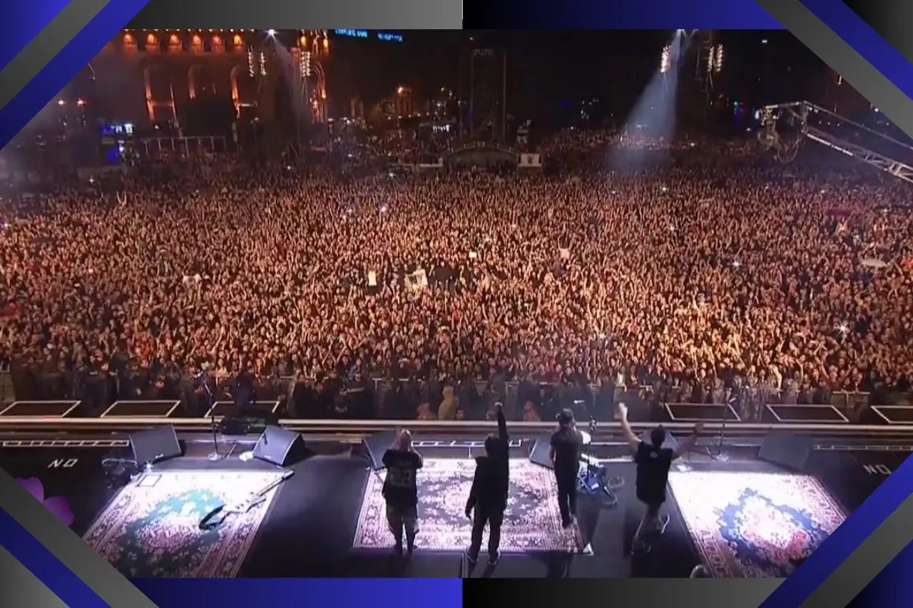 System of a Down au Stade