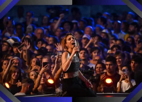 Zaz aux Francofolies de La Rochelle