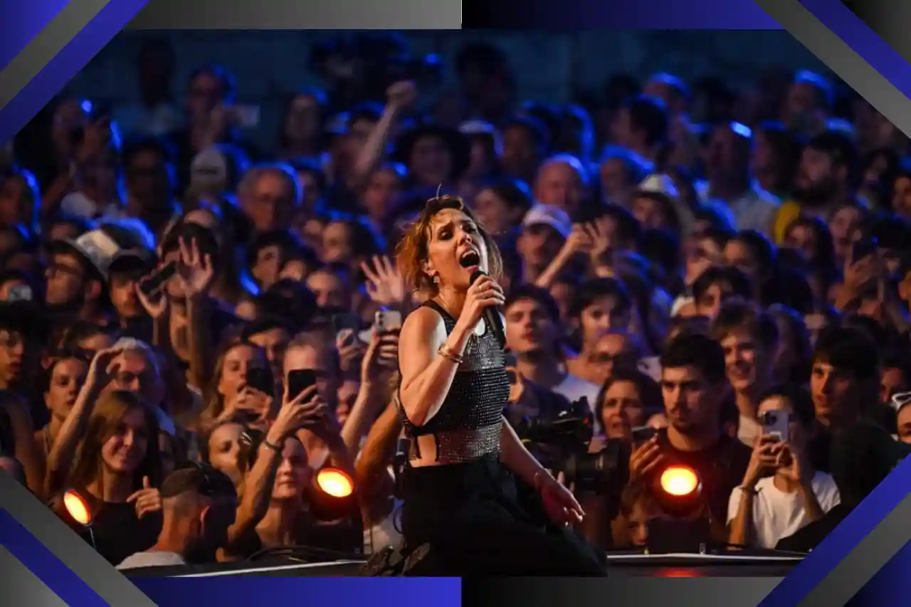 Zaz aux Francofolies de La Rochelle