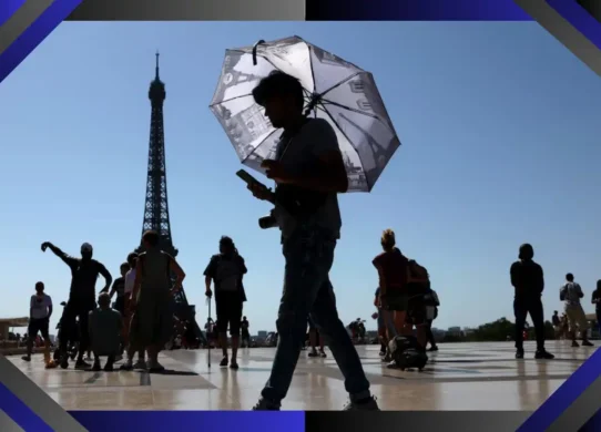 canicule en France