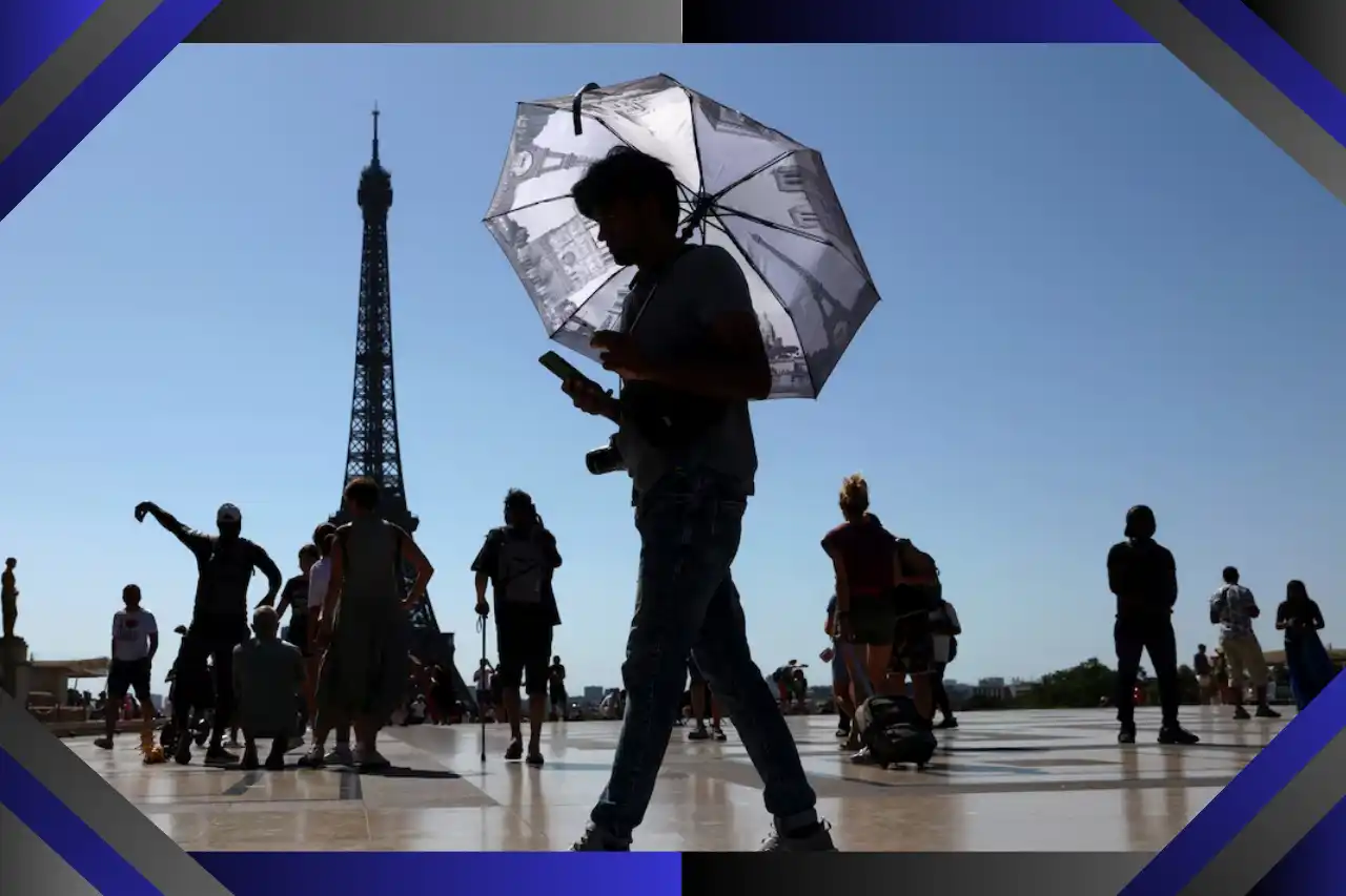 canicule en France
