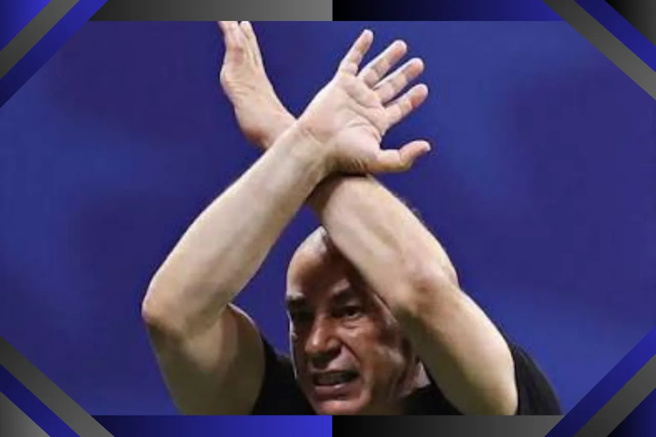 geste de Hossam Hassan