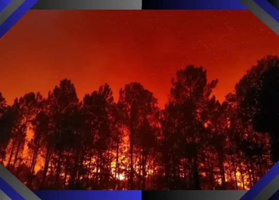 incendie de Saumos