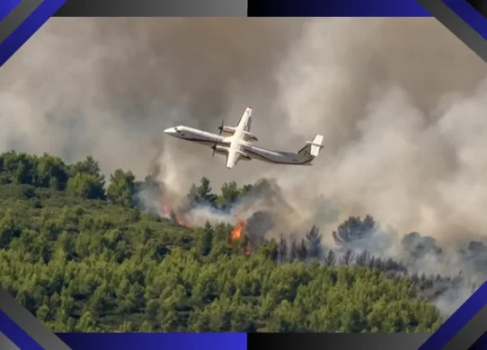 incendies en France