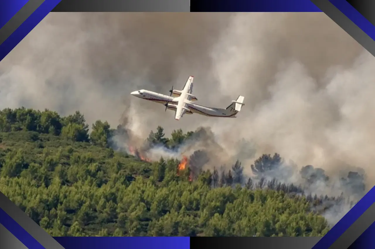incendies en France
