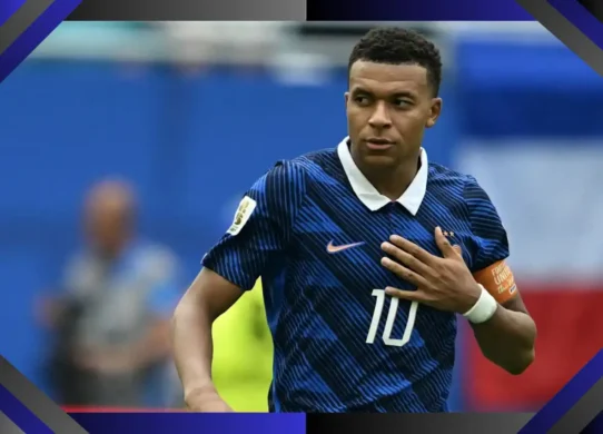 lettre émouvante de Kylian Mbappé