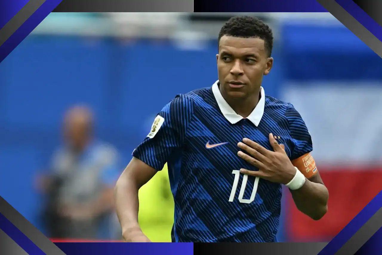 lettre émouvante de Kylian Mbappé