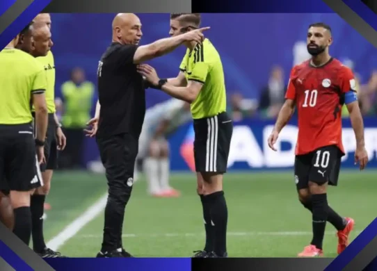 plainte de l'Égypte auprès de la FIFA