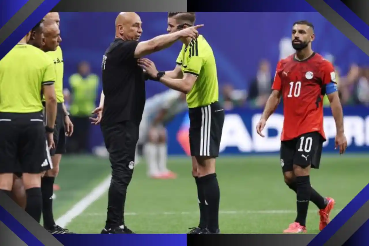 plainte de l'Égypte auprès de la FIFA