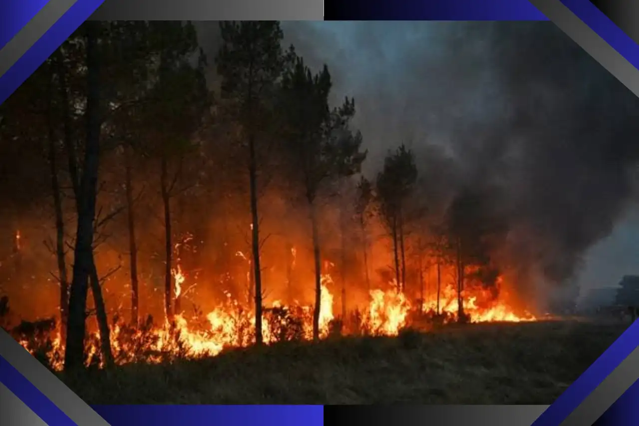 tempête de feu de la Gironde